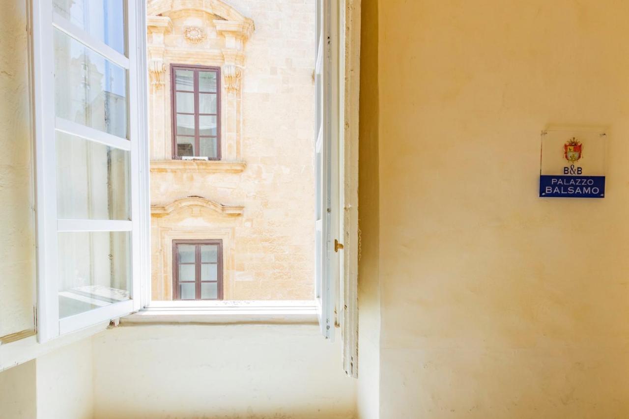 Palazzo Balsamo Bed & Breakfast Gallipoli Exterior foto